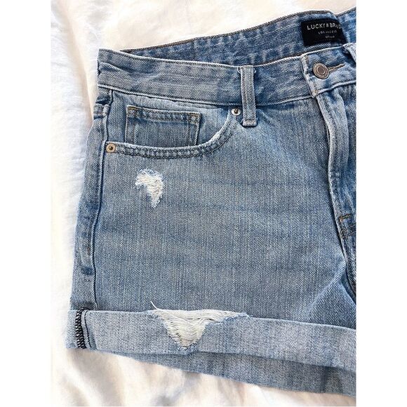 Lucky Brand Boyfriend Shorts - Picture 2 of 7